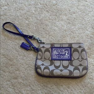 Coach Wristlet